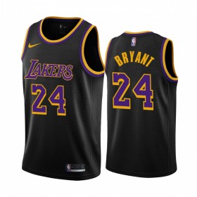 Dres Los Angeles Lakers Kobe Bryant 24 2020-21 Earned Edition Swingman